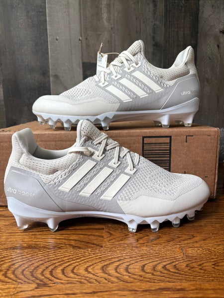 Adidas Ultraboost Ultra Boost Football Cleats Grey Men’s Size 9.5 Cleat JP7409 Adidas Ultraboost Football Cleats Talc Grey White Men main image 3
