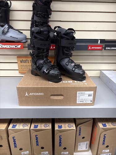 Atomic Hawx Prime 120 S Black/Teal Mens 26.5 New Ski Boots 25/26