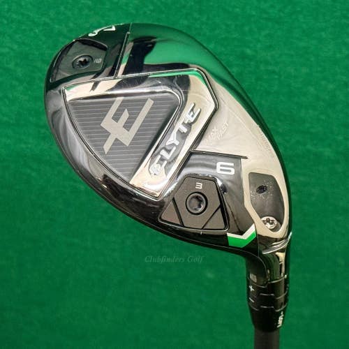 Callaway ELYTE Max Fast 31 6 Hybrid Kai'li Blue HY 85-S Graphite Stiff w/HC