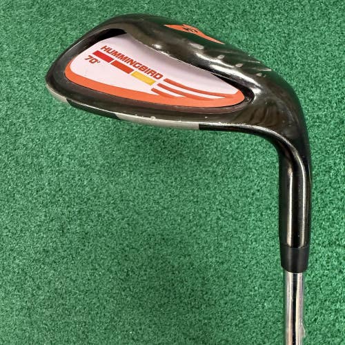 Hummingbird H7 70 Degree Lob FLOP Wedge, Steel Shaft, Right Handed RH, 35
