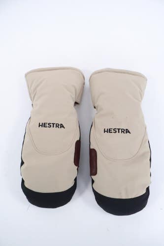 Hestra Gloves CZone Mellow Mittens Ski Water & Wind Proof Insulated Size 7 Read