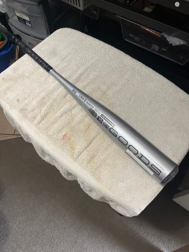 2024 DeMarini The Goods One Piece Alloy USSSA Certified Bat (-10) 20 oz 30" (New)
