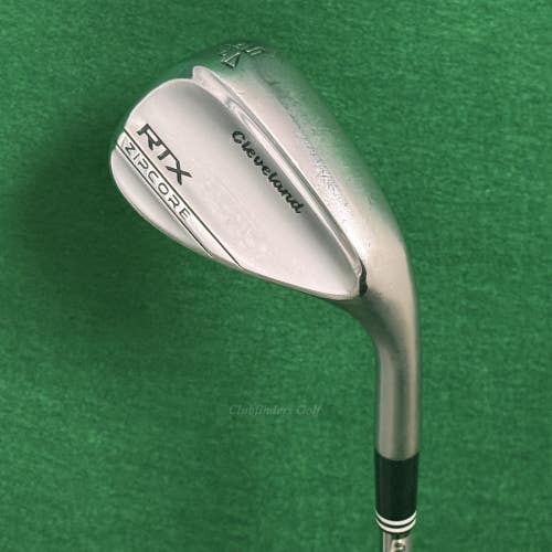 Cleveland RTX Zipcore Chrome 54-10 54 Sand Wedge DG Tour Issue Spinner Steel