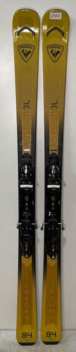 2027 Rossignol 186cm Arcade 94 Demo Skis With Look SPX 12 Bindings (Used)(27DS10)