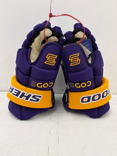 Sherwoood Code Encrypt NHL Kings Retro Gloves  (New)
