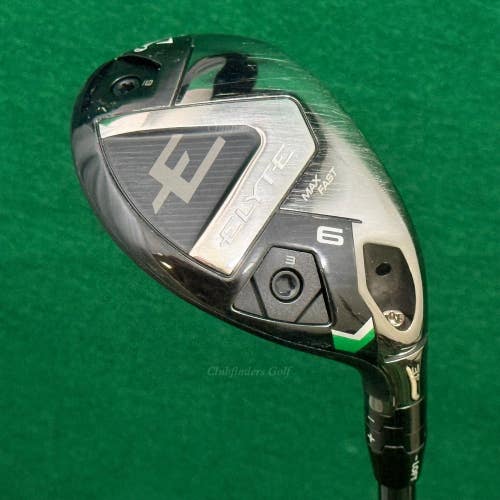 Callaway ELYTE Max Fast 31 6 Hybrid Recoil Dart ESX 60 F3 Graphite Regular w/HC
