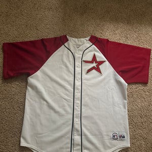 Houston Astros Vintage Star Jersey Men’s XXL