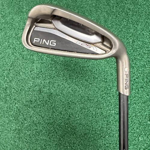 PING G25 Single Iron 4 Iron White Dot MRH Regular Flex Graphite Shaft 38.5"