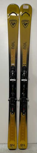 2027 Rossignol 178cm Arcade 94 Demo Skis With Look SPX 12 Bindings (Used)(27DS11)