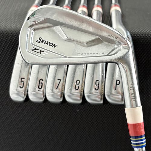 SRIXON ZX7 MKII IRON SET 4-P