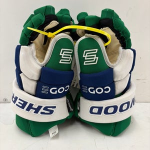 Sherwood Code Encrypt NHL Hartford Whalers Gloves 13" Pro Stock (New)