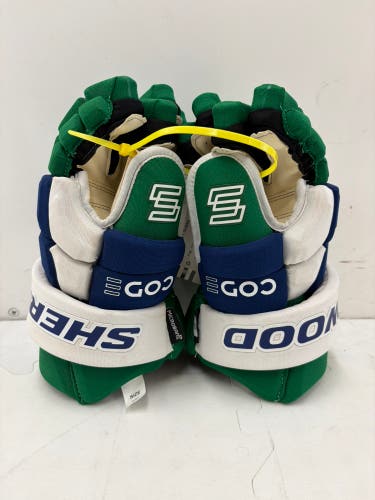 Sherwood Code Encrypt NHL Hartford Whalers Gloves 13" Pro Stock (New)
