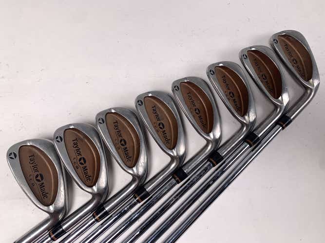 TaylorMade Burner LCG Iron Set 3-PW Rifle Precision R-80 Regular Steel Mens RH