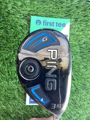 Ping G Series 3-Hybrid 19* With Alta 70 Senior  Graphite Shaft