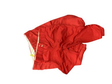 Used Mizuno SOFTBALL PANTS BB/SB Pant Womens Red MD 11846-S000104674