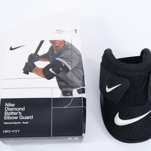 Nike Diamond Batter's Elbow Guard  Diamond Sports Black - Youth New Read