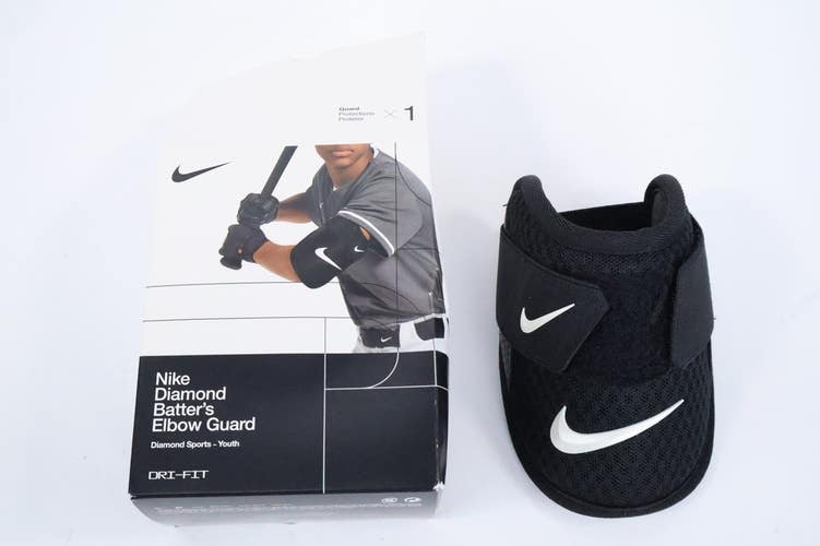 Nike Diamond Batter's Elbow Guard Diamond Sports Black - Youth New Read