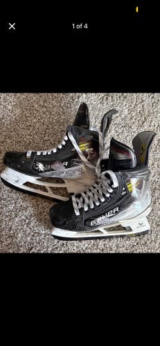 2023 Bauer Vapor Hyperlite 2 Hockey Skates 8.5 fit 2