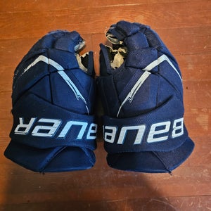 Bauer Vapor Flypro Gloves 14" (Used)