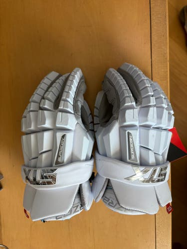 STX Surgeon RZR Lacrosse Gloves (New)