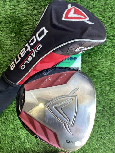 Callaway Diablo Octane Driver 9.5* With Project X 6.0 Stiff Graphite Shaft 46