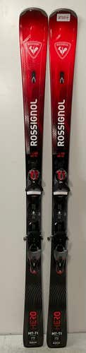2027 Rossignol 170cm Hero MT TI Demo Skis With Look SPX 12 Bindings (Used)(27DS14)
