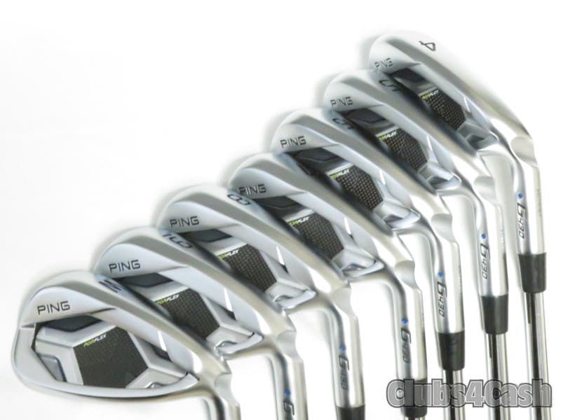 PING G430 Irons Blue Dot NS PRO Modus3 Tour 105 Stiff Flex 4-P