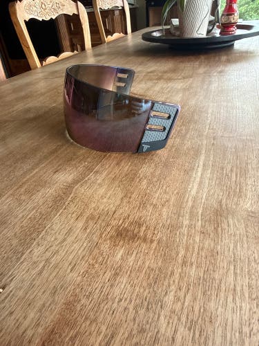 Purple lacrosse visor (Used)