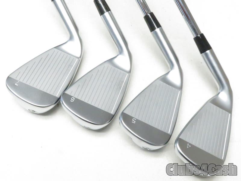 PING G430 Irons Blue Dot NS PRO Modus3 Tour 105 Stiff Flex 4-P