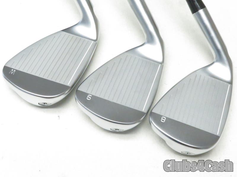 PING G430 Irons Blue Dot NS PRO Modus3 Tour 105 Stiff Flex 4-P