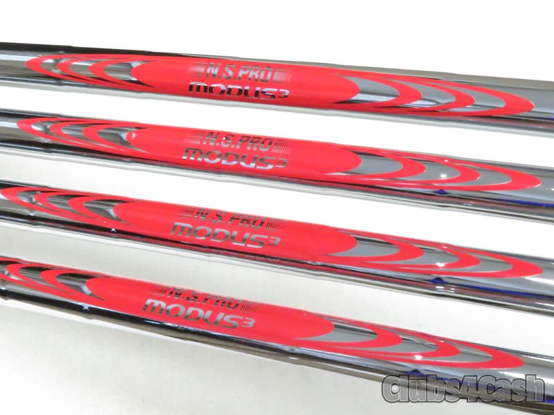 PING G430 Irons Blue Dot NS PRO Modus3 Tour 105 Stiff Flex 4-P