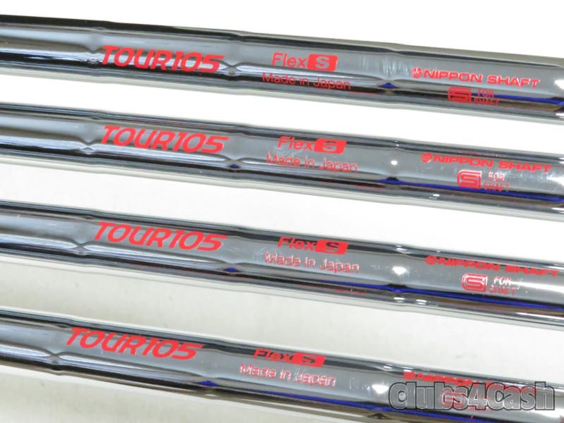 PING G430 Irons Blue Dot NS PRO Modus3 Tour 105 Stiff Flex 4-P