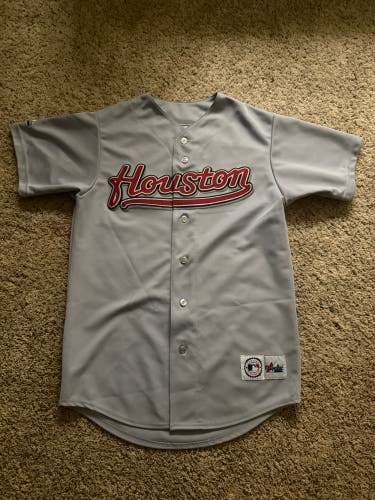 Houston Astros Gray Vintage Jersey Men’s Medium