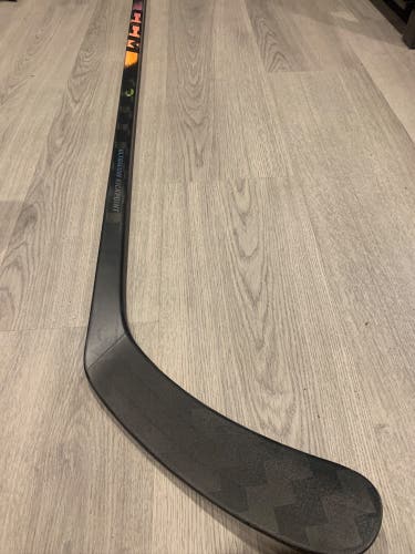 Senior CCM Ribcor Trigger 10 Pro Left Hand Hockey Stick P29 80 Flex Pro Stock (New)