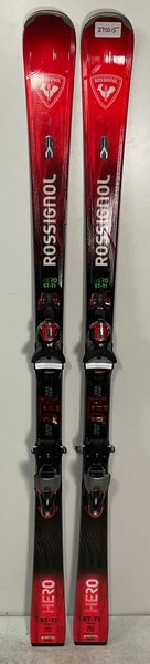 2027 Rossignol 167cm Hero ST TI Demo Skis With Look SPX 14 Bindings (Used)(27DS15)