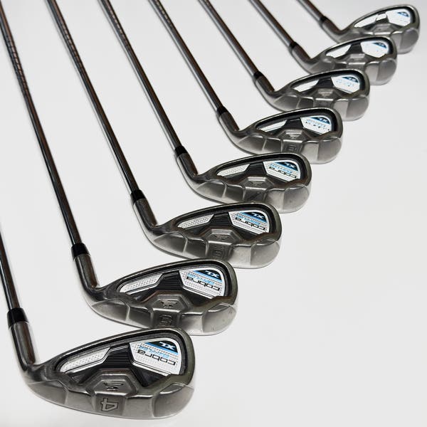 Cobra Baffler XL Iron Set 4-9, PW, GW Right Handed Stiff Flex