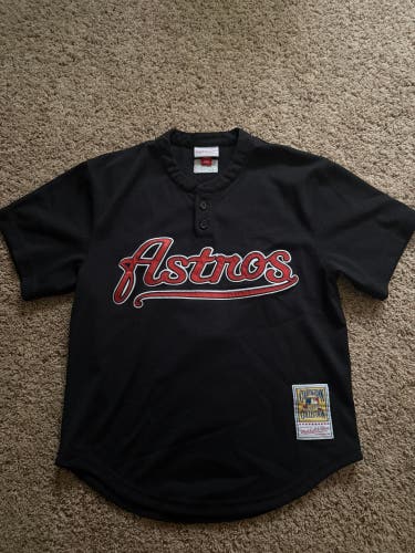 Houston Astros Craig Biggio Vintage Jersey Men’s Medium