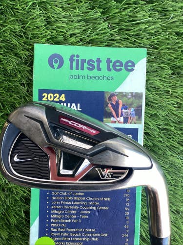 Nike VRs Single 7 Iron With Stiff Steel Shaft