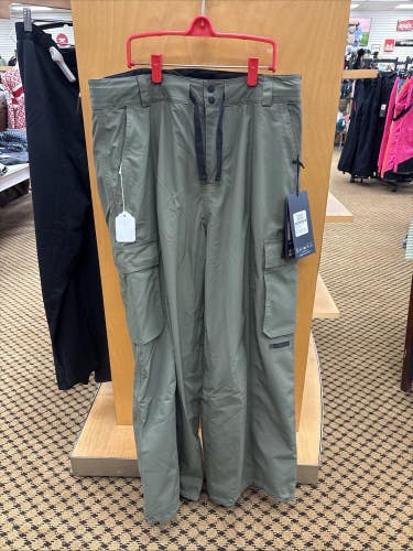 Armada Team Issue 2L Insulated C Mens Baggy Snowpants Size LARGE