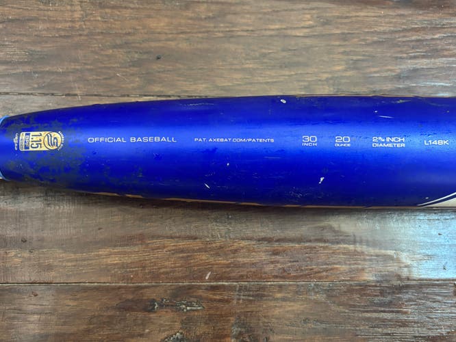 2023 AXE Avenge Pro Composite USSSA Certified Bat (-10) 20 oz 30" (Used)