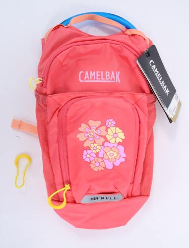 CamelBak Kids' Mini M.U.L.E 50 oz. Hydration Pack Pink New Read