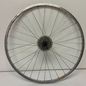Vintage Trek Matrix Lobo 7-Spd Aluminum 26" QR MTB Wheelset Shimano/System Hubs