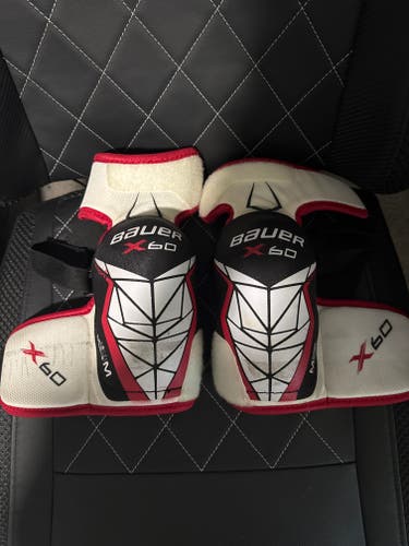 Senior Medium Bauer Vapor X60 Elbow Pads (Used)