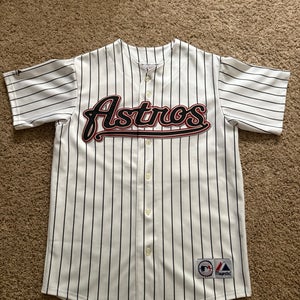 Houston Astros Lance Berkman Vintage Jersey Men’s Medium