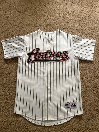 Houston Astros Lance Berkman Vintage Jersey Men’s Medium