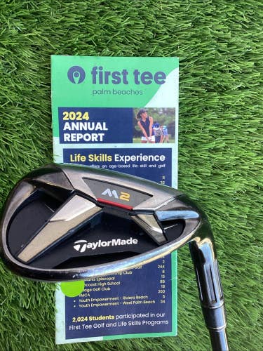 TaylorMade M2 Sand Wedge SW With M Flex Seniors Graphite Shaft
