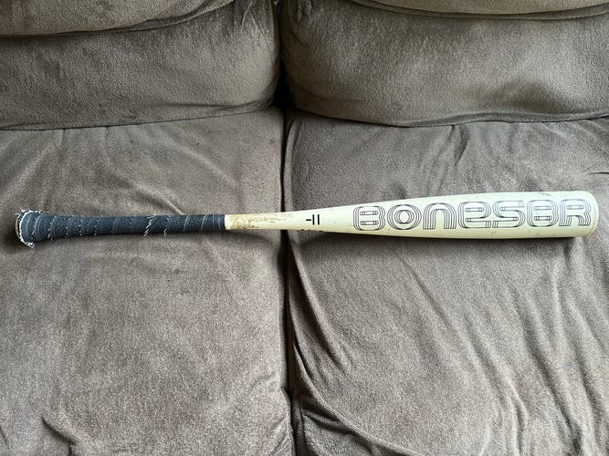2024 Warstic Bonesaber Alloy USABat Certified Bat (-11) 20 oz 31" (Used)