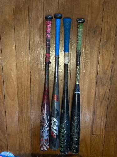2022 BBCOR Certified Bat (-3) 30 oz 33" (Used)