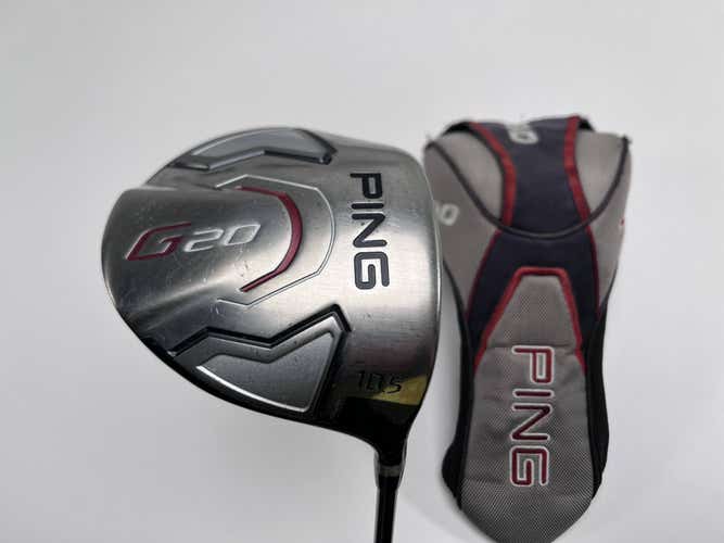 Ping G20 Driver 10.5* TFC 169 D Soft Regular Senior Graphite Mens RH HC