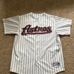 Houston Astros Morgan Ensberg Vintage Jersey Men’s XL